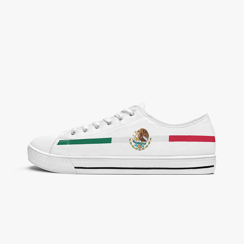 Bandera Low Tops - Blanco