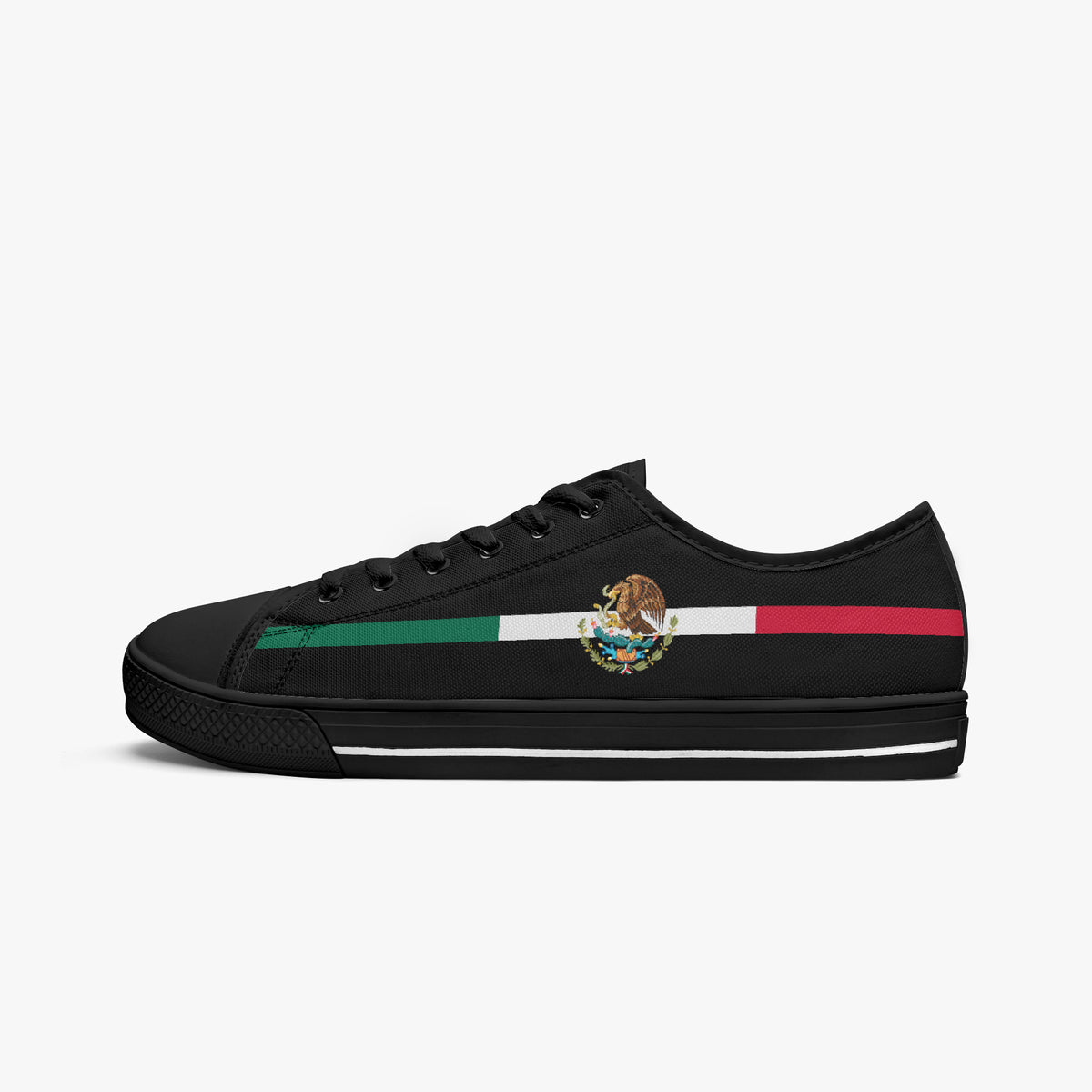 Bandera Low Tops - Black